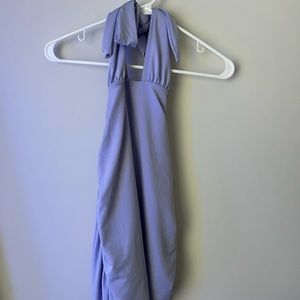 shein halter dress!!